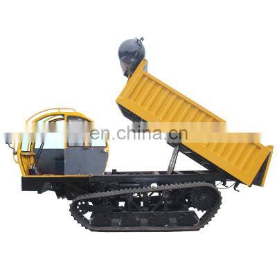 China Self Loading Mini Crawler Dumper Small Garden Dumper 0.5 to 10 Ton photo-2
