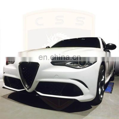 Alfa Romeo Giulia Quadrifoglio Verde style body kit PP material