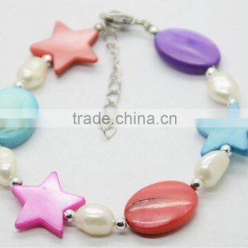 handmade real pearl bracelets