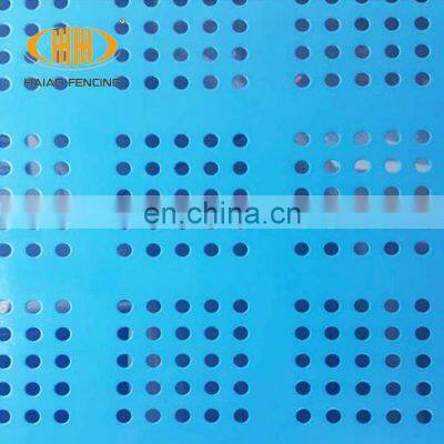Green Quality Perforated Metal Mesh Panel Making Aluminum Sheet Panels Galvanized Perforated Metal Mesh Wire Mesh photo-2