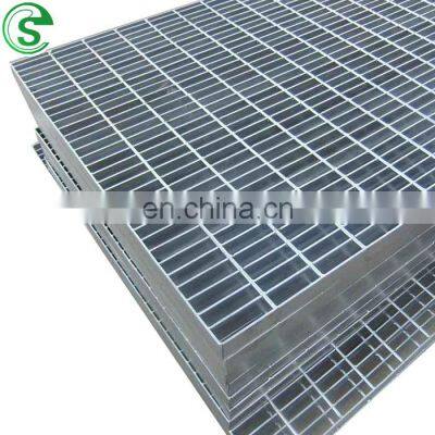 2 4/5 inch height 16mm round bar steel grates for driveways