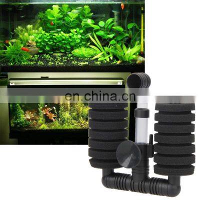 Fish Tank Air Pump Skimmer Aquarium Filter Accessories Practical Biochemical Sponge Pet Products