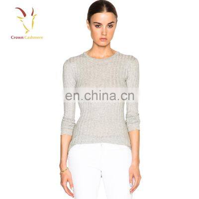 Pure Wool Pullover Sexy Sweater For Women Tight Sweater