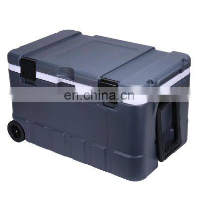 GINT 65L Portable High Quality Hard Large Custom Cooler Box with Wheels