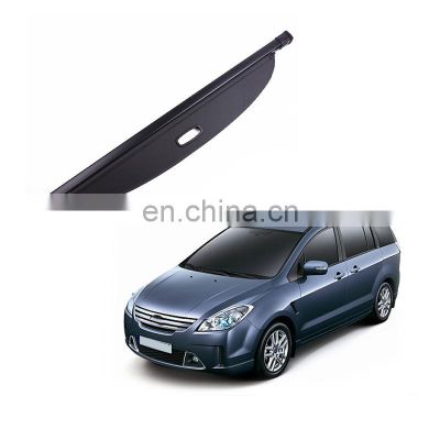 Factory Directly Sale Retractable Cargo Cover Security Rear Trunk Shade For Ford I-max Trunk Cargo Cover