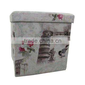 Handsome Light Weight Ottoman Storage Box photo-4