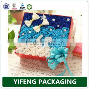 China Window Design Flower Box/ Gift Flower Box