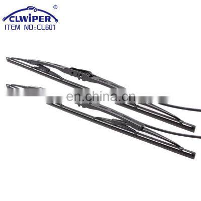 CLWIPER CL601 1.0mm Frame Windshield Wiper Blade With Spray Nozzle photo-2