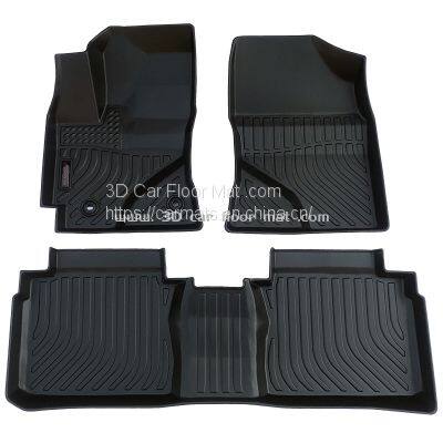 Toyota Hilux Vios City Fortuner Mitsubishi Xpander Ford Ranger Honda HR-V Brio Isuzu D-Max Perodua Myvi Perodua Axia 3D/5D/7D Car Floor Mats Foot Mat TPE Carpet Floor Liners Trunk Mat Boot Tray China Manufacturer Direct Supplier photo-3