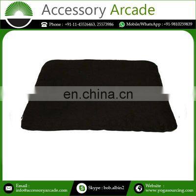 Meditation Purposes Indian Manufacture Side Printed Meditation Cushion Zabuton photo-4