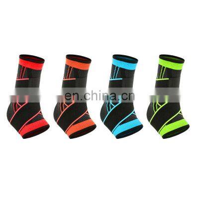 Sports Foot Sleeve Support Sock Ankle Foot Orthosis Nylon Ankle Elastic Warmth Breathable Fixed Ankle photo-3