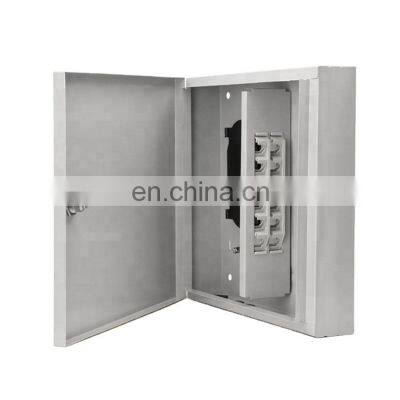 Wall Mount 12 24 48 Port ODF Fiber Optic Distribution Cabinet Terminal Box