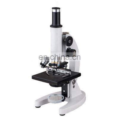 Wholesale Optical Biological LED Light Stereo Monocular Student Microscope for lab