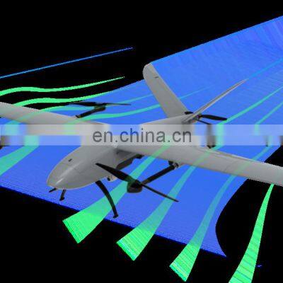 Surveillance Security Fixed Wing VTOL UAV Survey Fixed Wing UAV