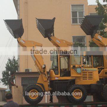 zl16 1600kg hydraulic wheeled loader four cylinders