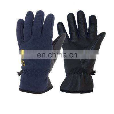 HANDLANDY thermal waterproof gloves winter,winter leather gloves for ski HDD8008