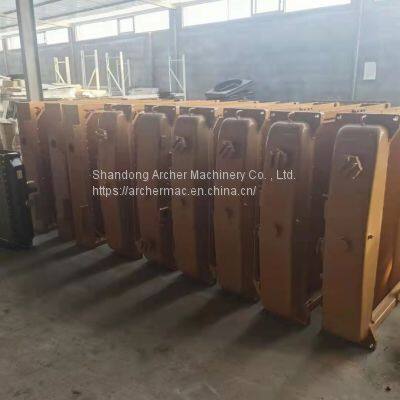 HOT SALE 14X-03-21110 RADIATOR ASS'Y Komatsu Radiator D65 Water Tank For DOZERS Spare Parts photo-2
