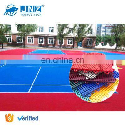 JNZ High Quality Basketball Court Tiles Sports Floor pp Tiles Outdoor Interlocking Plastic Floor photo-5
