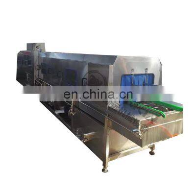 Commercial basket washing machine/basket cleaning machine/plastic box washing machine