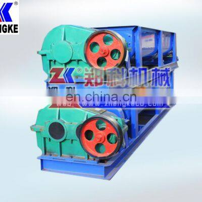 Charcoal powder double shaft mixer with CE ISO certificated