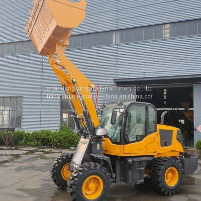 2021 NEW EUROPE MODEL 1 TON MINI WHEEL LOADER FOR SALE photo-2