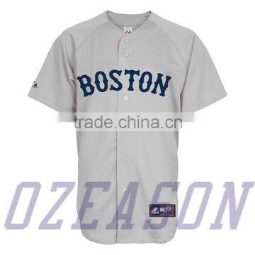 Good Price Wholesale Custom Infant Blank Black Baseball Jersey on Sale photo-6
