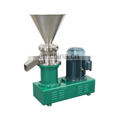 Colloid Mill Vertical Grinder Colloid Mill for Soybean Peanut Butter Cocoa Nut