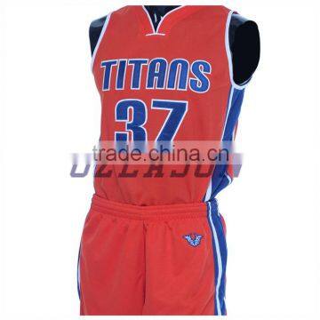Cheap Youth Reversible Mesh Basketball Uniforms photo-2