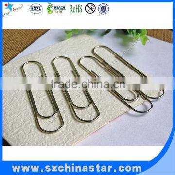 Normal shape nickel plated paper clip