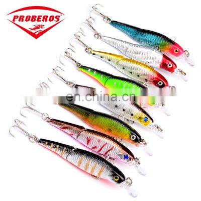 9.2cmNew lure bait hard bait7.5gMinnow superbait topmouth Culter eat hard bait 1pcs2021 Quality Professional Hard Bait Floating