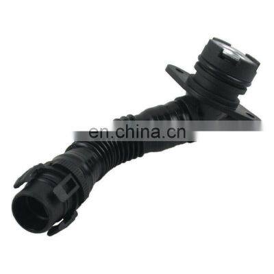 11127584128 Crankcase Vent Hose From Valve Cover For BMW 135i 335i 535i 640i xDrive X1 X3 X4