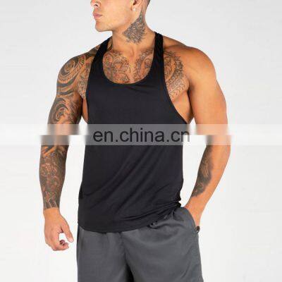 New fashion custom black wholesale cheap casual tank top