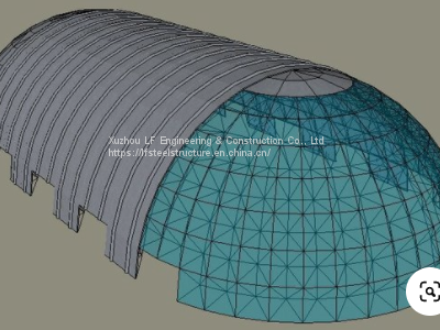 Prefabricated Dome Steel Buildings Mosque Dome Design photo-3