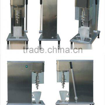 Cone Fruit Mixing Ice Cream Machine/ Ice Cream Maker Dessert Machine Frozen Fruit Treat photo-6