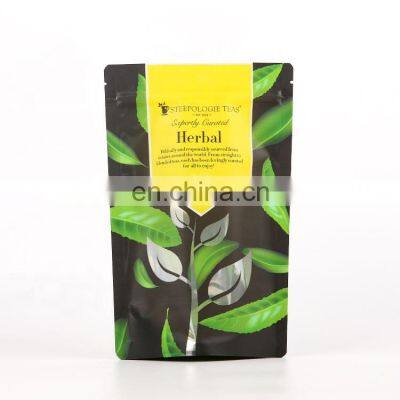 New Design Custom Printed Edible Zip Lock Resealable Biodegradable Tea Sachet Bag photo-4