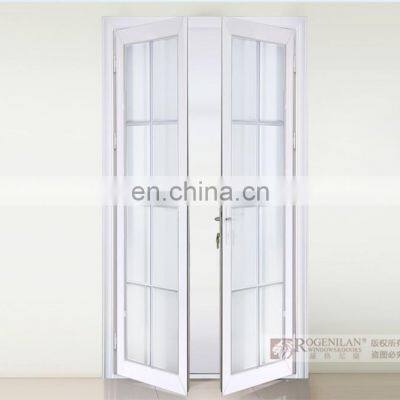 ROGENILAN double sided mirror decorative glass doors dressing room doors