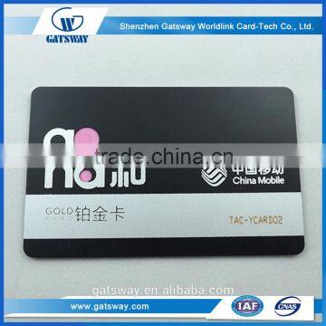 membership card printing services,metal loyalty card