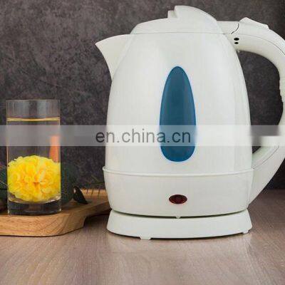 Travel 2021 New Plastic Black Smart Tea Wholesale Mini Small Capacity White Electric Kettle photo-2