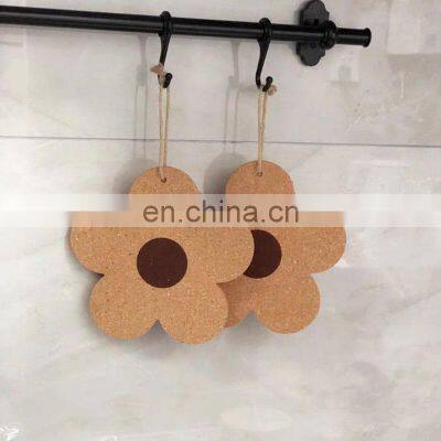 Classy Flower Design Fancy Personalized Mug Trending Luxury Christmas Custom Wood Coasters photo-5