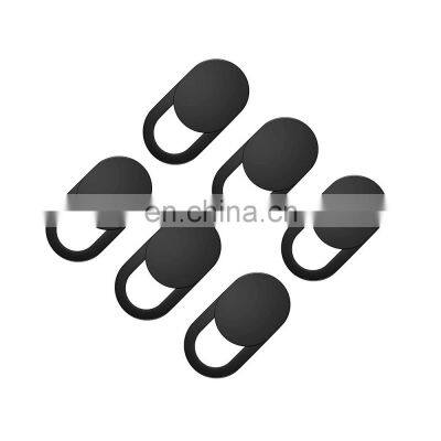 high quality promotional ABS plastic eco friendly colorful unique laptop webcam cover with customized printing
