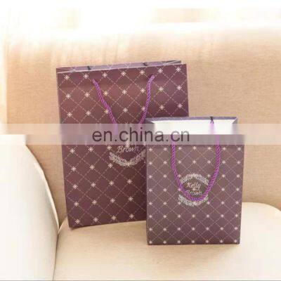 2021 Excellent Quality Custom Logo Printing Recyclable Shopping Paper Bag photo-3