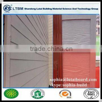 8mm Moisture resistant wood grain cement board