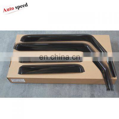 Car Windows Sunvisor Cover Rain Sun Visor Shield Cover Guard for Jeep Wrangler JL 2018+ With 4 Door photo-2