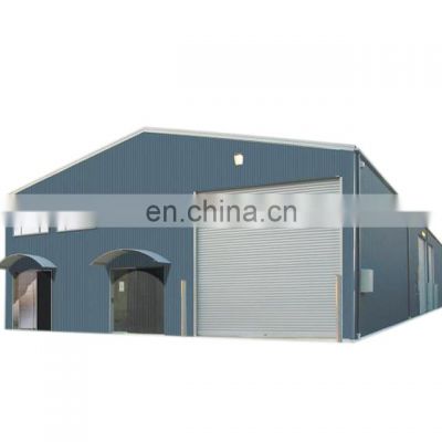 China Design Prefabricated Steel Structure Construction Fabrication Workshop Warehouse Building for Sale