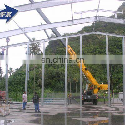 Gable Frame Light Metal Building Prefabricated Industrial Steel Structure Warehouse Prefab Building