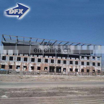 China Steel Structural Metal Frame Prefabricated Workshop Commercial Building photo-3