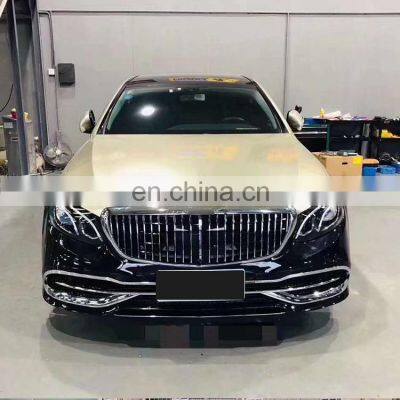 Hot Body Kits For Mercedes-benz E-Class W213 Refitted Maybach Style photo-3