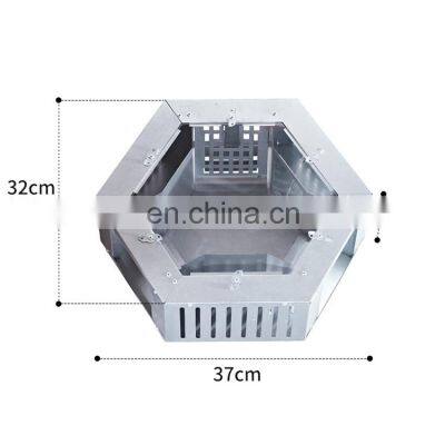 Humane Multi-catch Rodent Rat Bait Station Automatic Mouse Trap Cage Mouse Repeller All-season MSDS Report Not Support 7-15days