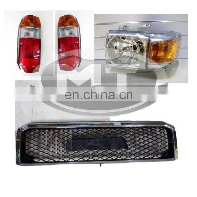 High Quality Restyle Headlight for  Land Cruiser FJ75 VDJ79 FJ79 Pickup