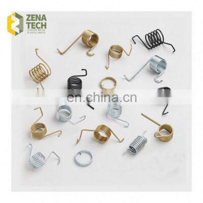 OEM Stainless Steel Wire Torsion Fishing Reels Spreader Spring For Door